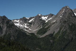 Snow Fields Below Mt. Tom 2022