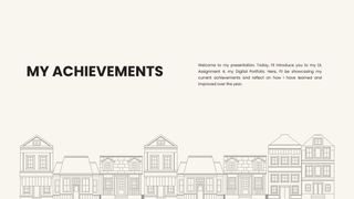 "My Achievements"