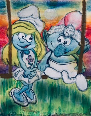 Smurf Swing 