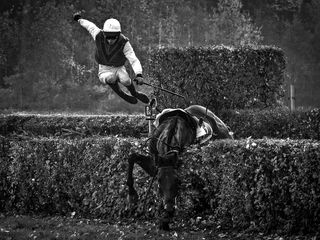 Pád na "Malých zahrádkách"