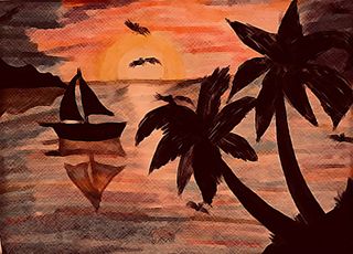 Dusk on the Coast
