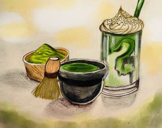 Matcha Dreams (Color Version)