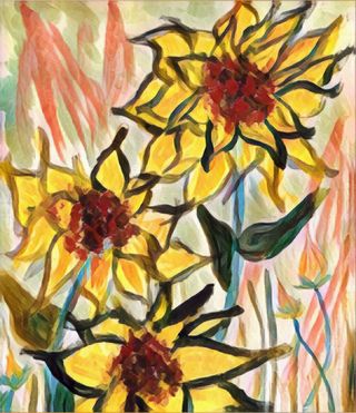 Radiant Blooms