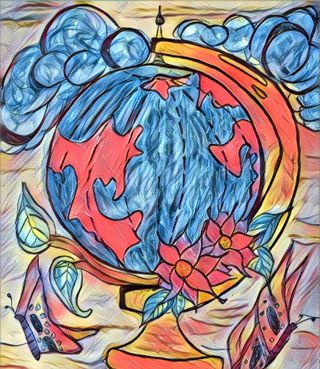 Earth's Embrace