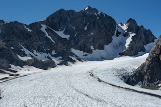 Looking South Up Glacier 2022